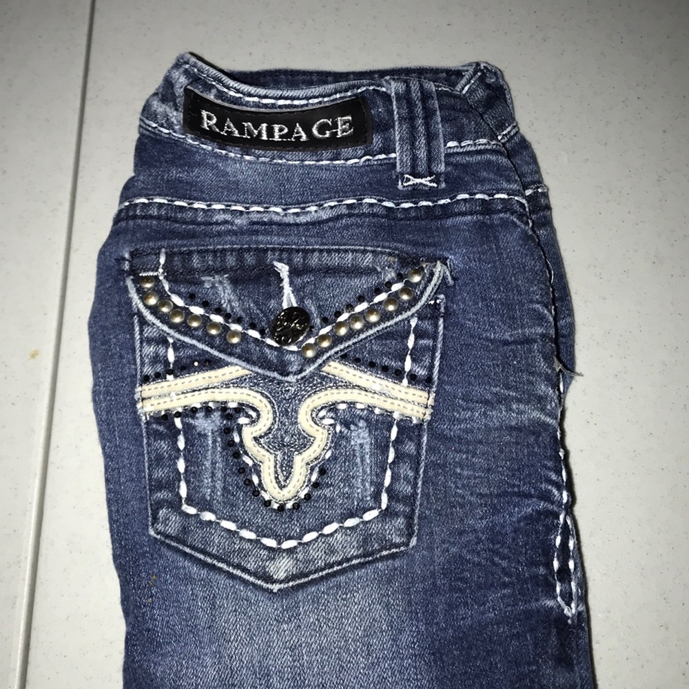 Rampage skinny jean for girls
